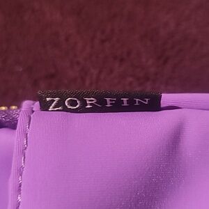 NWOT ZORFIN Fanny Packs for Women Men: Crossbody Belt Bag with Adjustable Strap